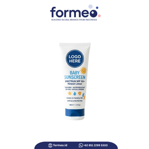 Crema Solar para Bebés, Precio de Fábrica OEM, Protección Facial y Corporal, FPS 100, Sin Parabenos, No Probada en Animales, Hidratante para Todo Tipo de Piel - Product Image 4