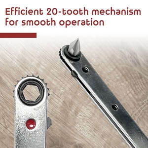 [Handy-Age]-4.8mm Thin <b>Mini</b> <b>Ratchet</b> Wrench <b>Set</b> (HT1300-101) - Product Image 2