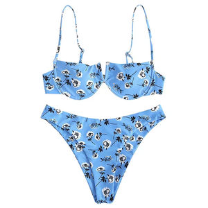 Nuevo Bikini de Lujo Personalizado, Conjunto Sexy y Moderno para Mujer, Ropa de Baño con Estampado por Sublimación, Precio Razonable, Bikinis y Ropa de Playa - Product Image 1