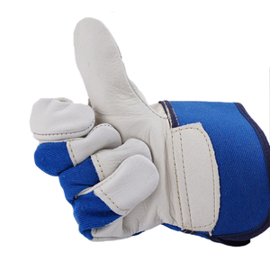 Gants de travail industriels en laine, longueur opéra, pour l'hiver, avec manchette de sécurité, pour la plage - Product Image 4