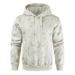 เสื้อฮู้ดเบสบอลผ้าคอตตอนผสมสไตล์ล่าสุด วัสดุทนทาน รับสกรีนโลโก้ - Product Image 1