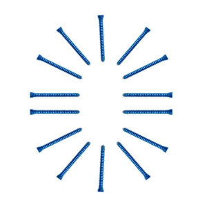 Tornillo Óseo de Acero Inoxidable de Calidad Premium, Duradero, para Cirugía Ortopédica Veterinaria, Implante Cortical, Instrumento Quirúrgico - Product Image 1