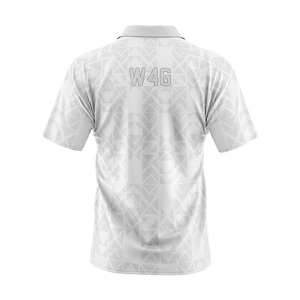 Polo à manches courtes pour homme, imprimé sur mesure, décontracté, de luxe, anti-plis, en tissu maille mélange coton/polyester - Product Image 5