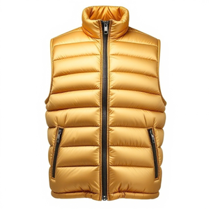 Custom Lightweight <b>Puffer</b> Vest Wholesale Packable Sleeveless <b>Puffer</b> Jacket Men <b>Women</b> Ripstop Nylon Padded <b>Gilet</b> Private Labeling - Product Image 5