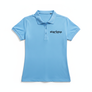 Camisetas Polo de Mujer de Alta Calidad Hechas de Algodón y Poliéster, Diseño de Logotipo Personalizado - Product Image 1