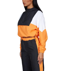 Hot Sale Women <b>Plus</b> <b>Size</b> <b>Jogger</b> <b>Set</b> High Quality Custom Tracksuit Style Lightweight Hooded Waterproof Breathable Quick Dry - Product Image 4