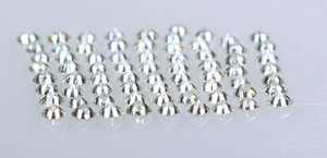 Diamantes sueltos redondos de corte brillante, color GH natural, 2.10-3.50mm, claridad SI1, para anillos y fabricación de joyería fina, venta al por mayor. - Product Image 6