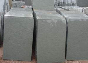 Pierre calcaire bleue Kota, finition naturelle polie et affinée, résistante à l'eau et aux taches, pour intérieur et extérieur, salle de bain, cuisine, marches - Product Image 3