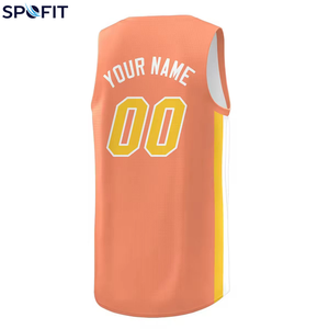 Premium Sublimation Basketball Jersey Lightweight Quick Dry Fabric Custom Team Uniform for Training & Match Basketball Jersey - Product Image 6