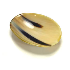 Porte-savon en corne de buffle fait main, style animal, qualité standard, 100% naturel, meilleur prix - Product Image 1