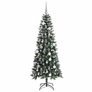 Albero di Natale artificiale verde da 70,87 pollici con 300 LED - Product Image 5