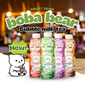 ชานมขวด500มล. พร้อมดื่มชาฟองนมไข่มุกโบบาจากเวียดนามฉลากใหม่