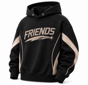 Sudaderas con capucha para hombre al por mayor, diseño personalizado, corte básico, invierno, color liso, alta calidad, sudadera con capucha para hombre en oferta. - Product Image 3