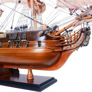Maqueta de Barco HMS Surprise Pintada a Mano en Cedro, Réplica de Barco de 60-60cm de Altura, Decoración Náutica para el Hogar, Artículo de Exportación - Product Image 4