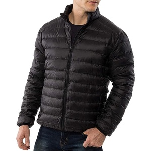 Chaqueta de Invierno para Hombre, Impermeable y Cortavientos, con Tela de Lona Transpirable y Cierre de Cremallera - Product Image 1