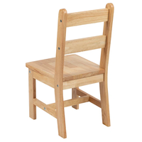 Ensemble table et chaises ergonomiques en bois massif pour enfants, design moderne pour la maternelle, les tout-petits, la salle de jeux, la cuisine