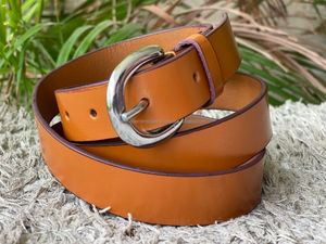 Customized Vintage Women <b>Belts</b> High Quality Cowhide <b>Leather</b> Luxury Embossed Full Grain Genuine <b>Leather</b> <b>Belt</b> for Men - Product Image 2