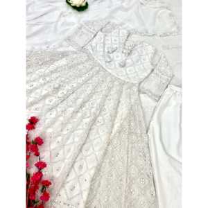 ชุดราตรี anarkali มีสไตล์สำหรับใส่ไปงานปาร์ตี้ - Product Image 1