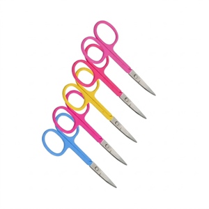 Ciseaux à ongles droits en acier inoxydable de qualité supérieure, pour droitiers, à bord tranchant, pour cuticules, légers, réutilisables - Product Image 1