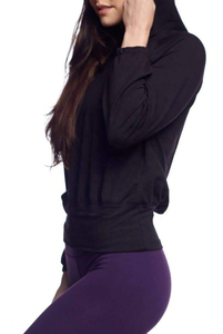 Sudadera Ligera de Yoga para Mujer, Manga Larga, Transpirable, de Secado Rápido, para Entrenamiento, Running, Ejercicio, Ropa Deportiva Informal - Product Image 5