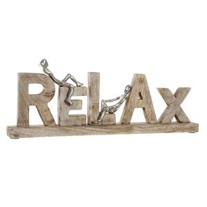 Ornement de Noël décoratif au design minimaliste et élégant, avec base en métal et placage argenté pour la décoration - Product Image 1