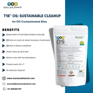 Solution Écologique de Nettoyage des Déversements d'Huile par Probiotiques Durables et Micro-organismes - Product Image 1