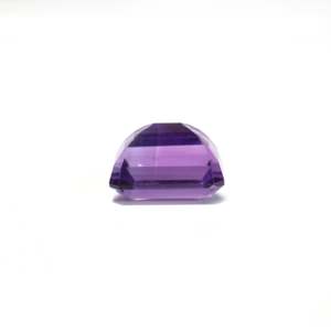 8.75 Carat Natural Amethyst Loose Gemstone Faceted Heart Cut for Fine Jewelry - Product Image 3