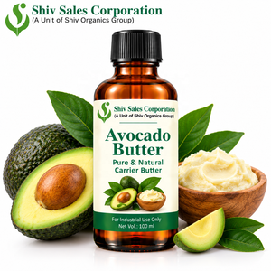 Fabricante, Proveedor, Exportador y Mayorista de Mantequilla de Aguacate Premium para el Cuidado de la Piel, Cosméticos, Cuidado del Cabello y Cuidado Personal - Product Image 1