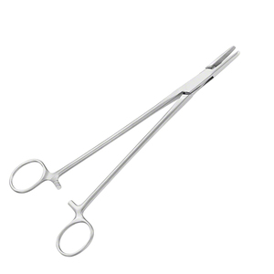 Pinza portaagujas recta de acero alemán pulido, 205 mm (8 pulgadas), para operaciones quirúrgicas, personalizada - Product Image 2
