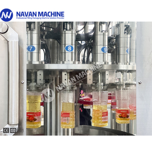 Hoàn toàn tự động dầu ăn dầu đậu phộng bơm nhu động monoblock điền máy đóng nắp - Product Image 6