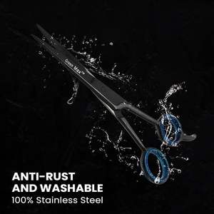 กรรไกรตัดผมกรีนแม็กซ์รุ่นใหม่ล่าสุด กรรไกรตัดผมสำหรับช่างตัดผม ใบมีดคมกริบ ขอบคมเหมือนมีดโกน ผลิตจากสแตนเลส เหมาะสำหรับร้านเสริมสวย - Product Image 5