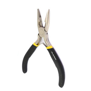 Hair Extension Pliers with German Stainless Steel Grip Handle Professional Hair Extension <b>Removal</b> Installation Tool Durable - Product Image 3