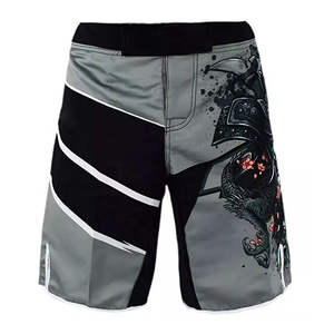 Shorts de grappling MMA personnalisés de haute qualité avec impression de logo, vêtements d'entraînement pour hommes pour les arts martiaux BJJ, fabriqués au Pakistan - Product Image 6