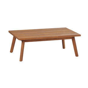 Modern Outdoor Teak <b>Wood</b> <b>Sofa</b> Set Patio Furniture Garden Lounge Chair Coffee Table Resort Villa Furniture - Product Image 4