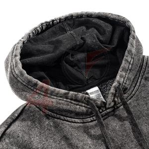 Sweat à capuche en molleton de coton lourd de qualité supérieure fabriqué au Pakistan, impression personnalisée, respirant, léger, évacuant l'humidité, pour femmes - Product Image 2