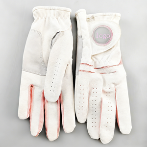 Guantes de Golf Deportivos de PU con Logotipo Personalizado al por Mayor, OEM/ODM, Alto Rendimiento, Transpirables, Antideslizantes, Dedos Completos, Elásticos, para Hombre y Mujer - Product Image 4