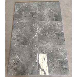 Carreaux de sol de luxe 60x60 cm, carreaux de sol en porcelaine émaillée, surface très brillante, carreaux de porcelaine polie 600x600 mm - Product Image 2