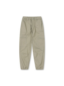 Kids Unisex Long <b>Cargo</b> Jogger <b>Pants</b> Ripstop Stretch Cotton Spandex Breathable Elastic Waist Mid Waist Full-Length Casual Outdoor - Product Image 4