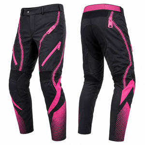 Pantalon cargo de moto pour homme, design personnalisé, portable, durable, imperméable, anti-humidité, en Spandex/Coton, idéal pour le sport et les activités de plein air - Product Image 3