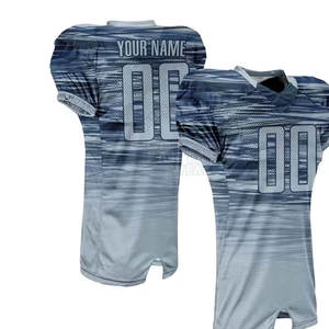 Uniforme de fútbol americano personalizado en color, 100% poliéster, ropa de equipo, uniforme de fútbol americano en venta - Product Image 2