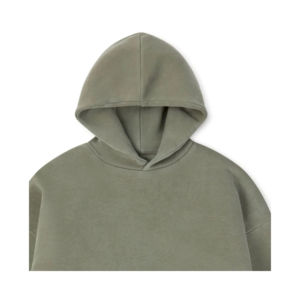 LOGO Drawstring Pullover Sudadera con capucha de gran tamaño sin cuerda hombres Sudadera con capucha sin cuerdas Heavy Cotton Mens Hoodies y sudaderas 2026 - Product Image 3