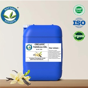 Aceite Esencial de Vainilla Orgánica de Alta Pureza (Vanilla planifolia) Método de Infusión Grado Terapéutico Por Katyani Exports - Product Image 4