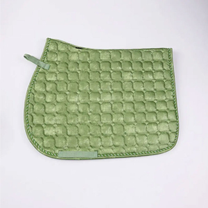 Almohadillas acolchadas de alta calidad para montura western, productos ecuestres, fabricación de equipos equinos de Pakistán. - Product Image 2