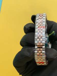 BOJ Plain R.O.L.E.X.53 36mm Two Tone Stainless Steel Mechanical Automatic Analog <b>Wrist</b> <b>Watch</b> <b>For</b> <b>Women</b> At Low Price Hot Sale - Product Image 5