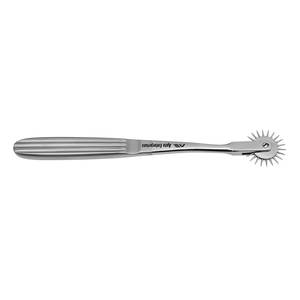 Outil d'examen neurologique Wartenberg, roue à aiguilles de 18,5 cm en acier inoxydable, pour tests sensoriels et réflexes - Product Image 2