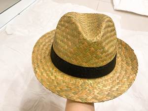 Sombrero de Paja Panamá Unisex de Moda al por Mayor, 100% Natural, con Bordado a Mano, Opciones Personalizadas, Marca Eco2go Vietnam, Hecho en Vietnam, para Pesca - Product Image 6