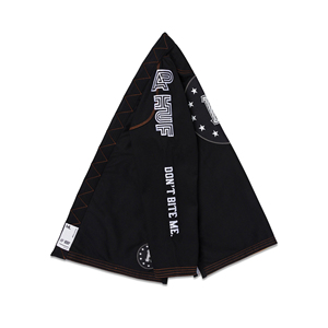 Kimono de BJJ de la Mejor Calidad, Uniforme de Artes Marciales, Transpirable, Corte Holgado, Shoyorol Negro Brasileño, Conjunto con Logotipo Personalizado, 100% Algodón, 440g - Product Image 6