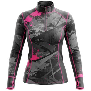 Ensemble de sous-vêtements thermiques athlétiques respirants et extensibles, anti-humidité, séchage rapide, pour l'entraînement en extérieur - Product Image 1