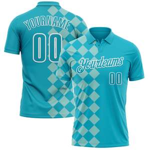 Polo de sport unisexe le plus vendu, tissu interlock en polyester de qualité supérieure, séchage rapide, logo personnalisé, OEM, vente en gros, usine - Product Image 2