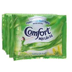 Adoucissant textile Comfort One Rinse Spring Breeze 20ml 2 sachets x 150 paquets - Product Image 3